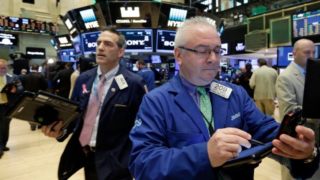 The Dow hits a 7th record high in a row