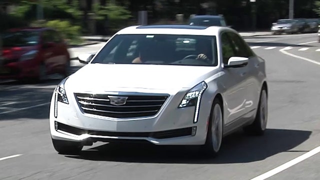 Cadillac's visionary sedan