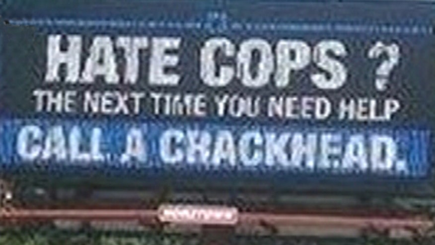 Message offending many residents