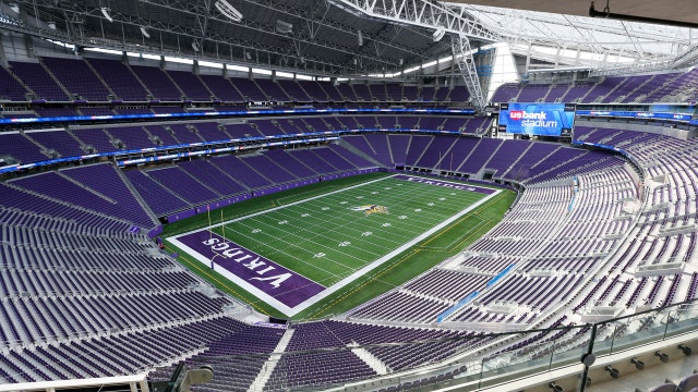 Inside the Minnesota Vikings' new state-of-the-art stadium