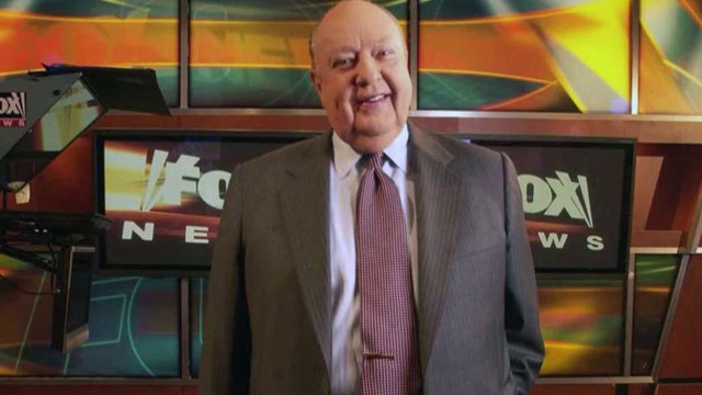 Roger Ailes steps down as chairman and CEO of FNC, FBN