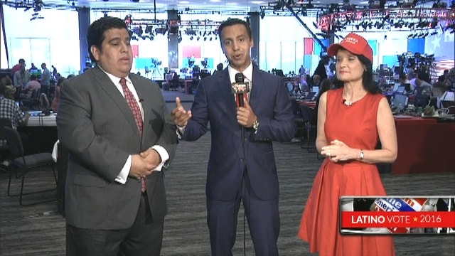 Latino republicans divided at RNC in Cleveland