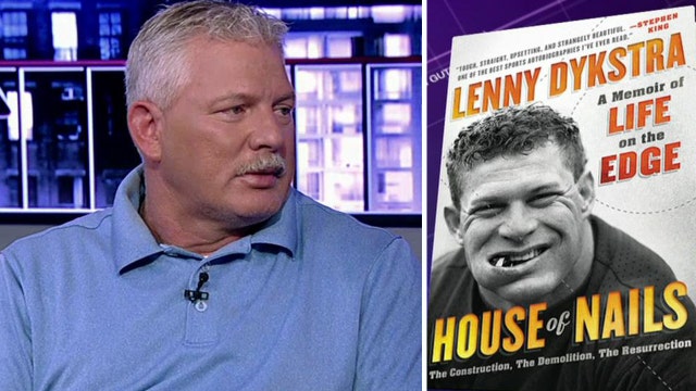 Lenny Dykstra opens up about 'life on the edge' 