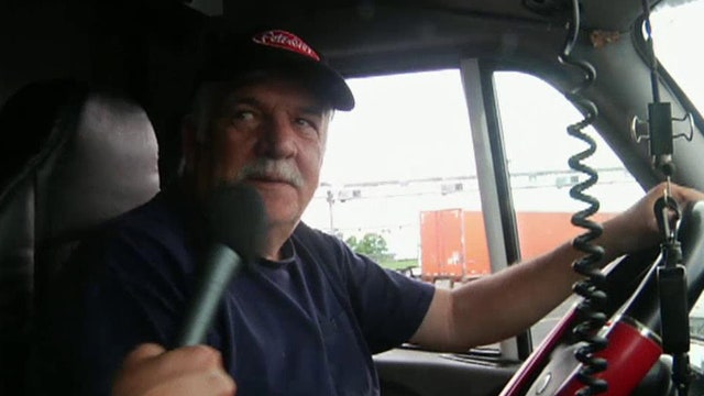 'The Deciders': Truck driver: I don't trust either candidate
