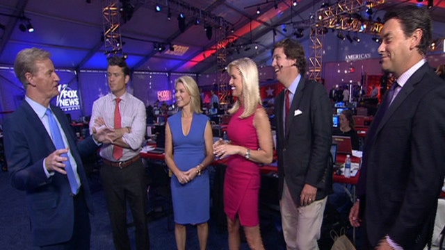 After the Show Show:  'Fox & Friends' in Philly