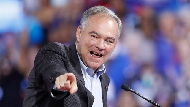 Trump dubs Clinton's running mate 'corrupt Kaine'