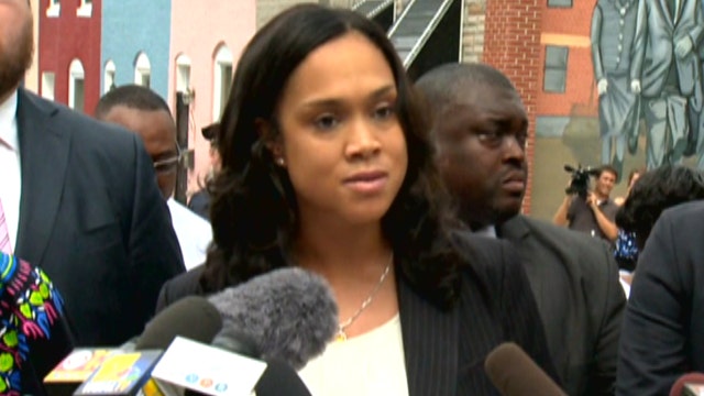 Mosby presser after dropping charges in Freddie Gray cases