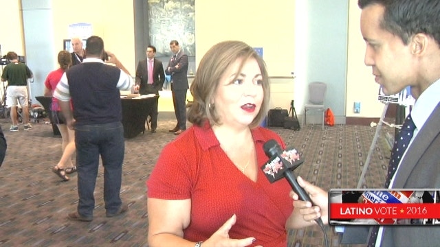 Rep. Sanchez talks history of Clinton as nominee