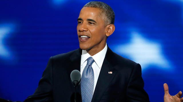 Full speech: President Obama at Democratic convention