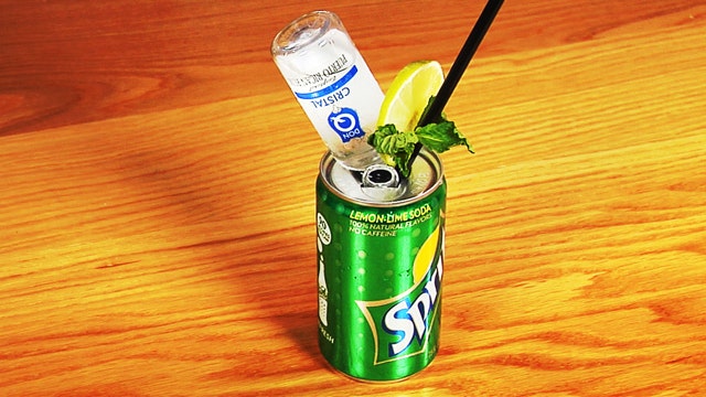 The Coolest Mojito Recipe You'll Ever See