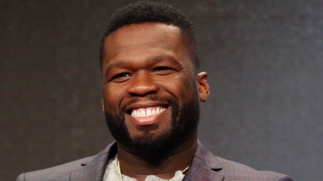Is rapping or acting easier for 50 Cent?