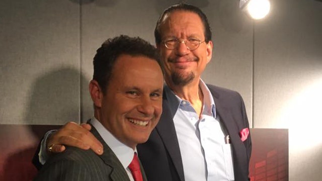 Penn Jillette on Kilmeade & Friends