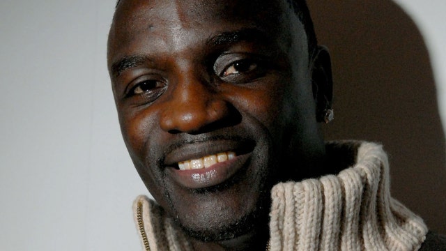 Akon trying to light up the world one country at a time