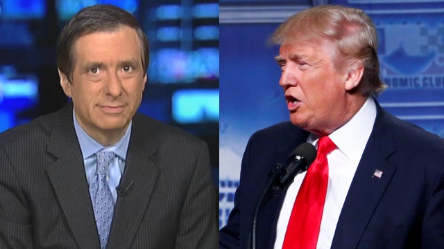 Kurtz: Why Trump tax speech is being overshadowed
