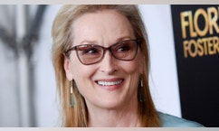 Face2Face: Meryl Streep discusses singing opera in her new film 'Florence Foster Jenkins', her speech at the DNC and the scariest experience she ever had on a movie set during the making of 'The River Wild'