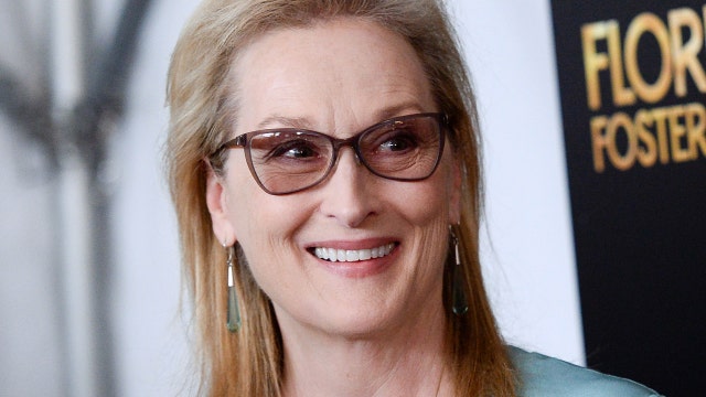 Meryl Streep merasa seperti pemandu sorak Hillary Clinton di DNC