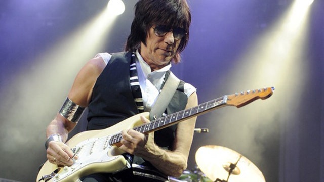 Jeff Beck celebrates 50 years in music
