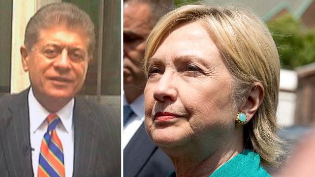 Napolitano: Was Hillary involved in public corruption?