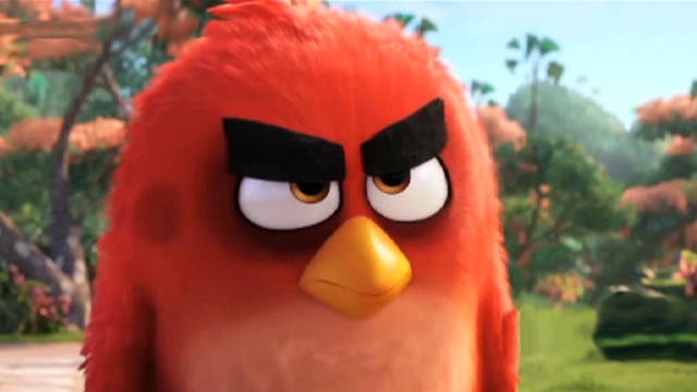 Bring 'Angry Birds' home