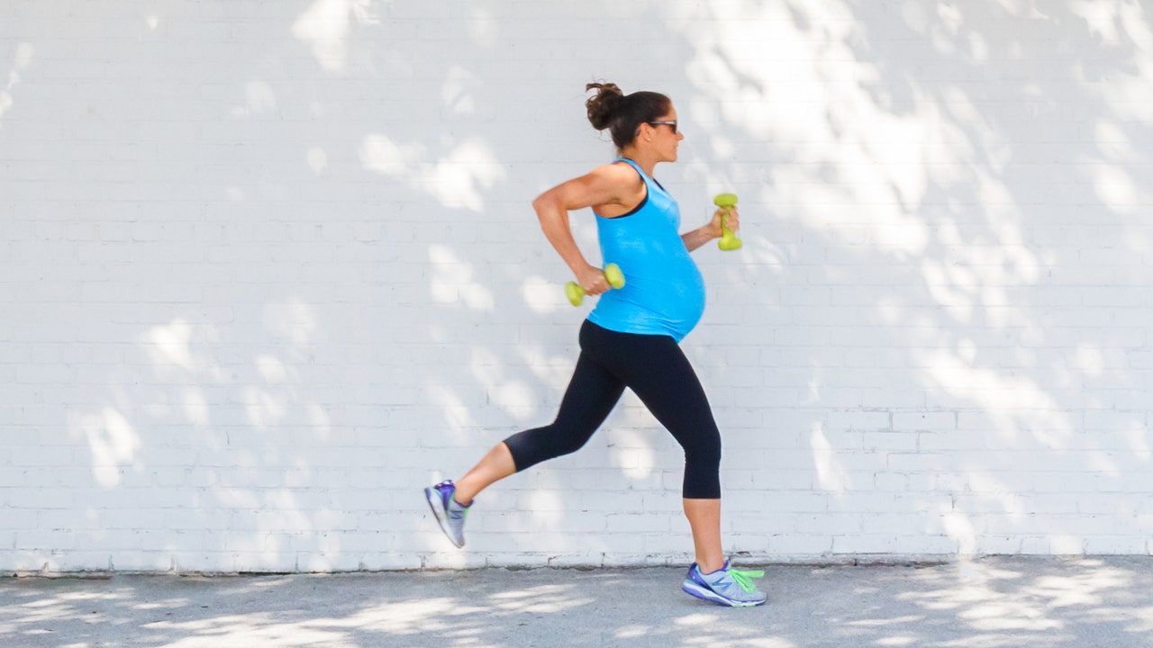 Exercising while pregnant: How much is too much?