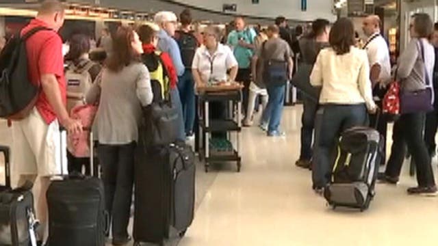 Flyers making less of a fuss about flying