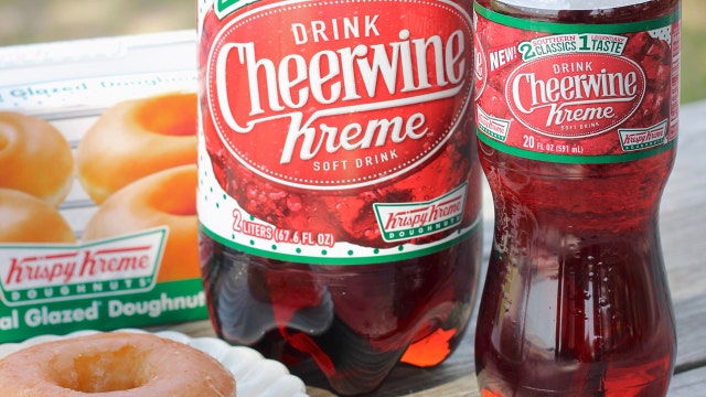 Doughnut-flavored soda is a sure fire sugar rush 