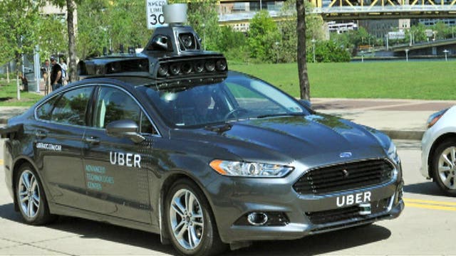 Uber to start using self-driving cars 