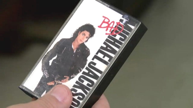 25-cent Michael Jackson cassette could be worth much more