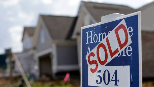 New home sales hit highest level in nearly 9 years
