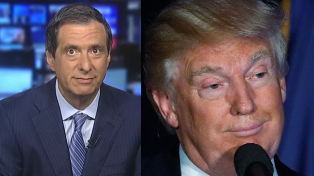 Kurtz: Press accuses Trump of dreaded flip-flop