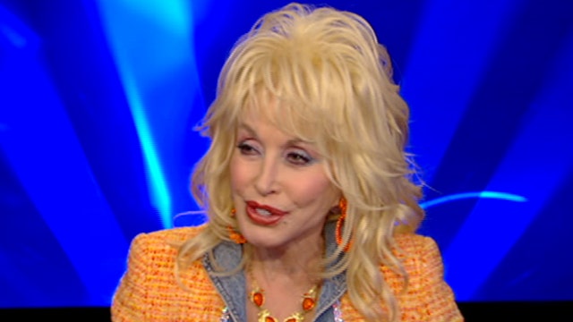 Dolly Parton shows no signs of slowing down