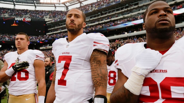 Should the NFL make standing for the anthem mandatory?