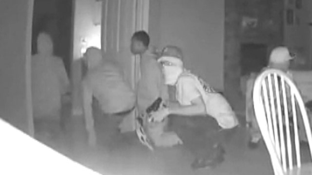 Police search for group of armed home invaders