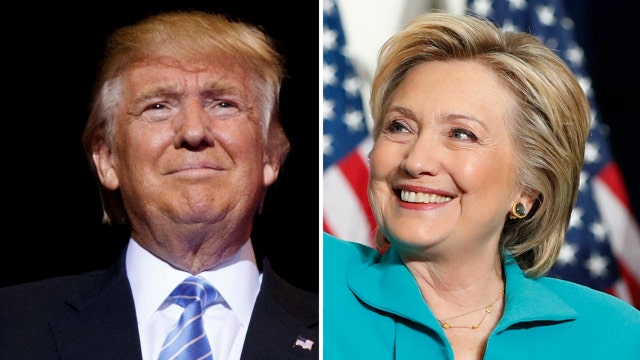 Is Trump vs. Clinton a race to the bottom?
