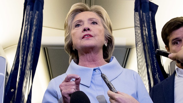 Clinton dismisses 'conspiracy theories' about her health