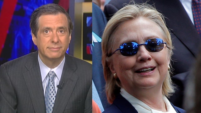 Kurtz: Hillary Clinton's secrecy ailment