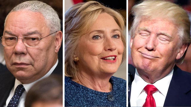 Colin Powell criticizes both candidates in leaked emails