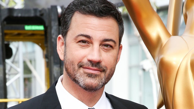 Jimmy Kimmel rolls out the red carpet for the Emmy Awards