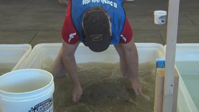 Fortune-seekers rush to World Gold Panning Championships