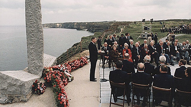 Reagan's Legacy: D-Day 40th Anniversary