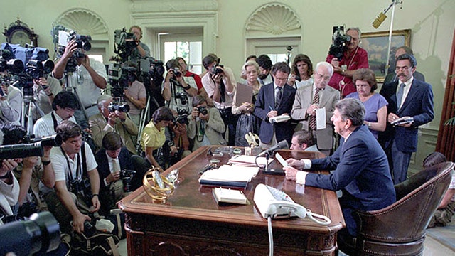 Reagan's Legacy: The Press