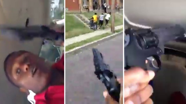 Shocking video of fake drive-by shooting has cops' attention