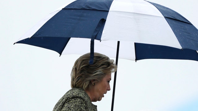 Your Buzz: Is press underplaying Clinton's health?