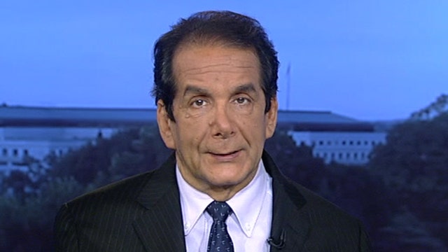 Krauthammer on SR Panel 