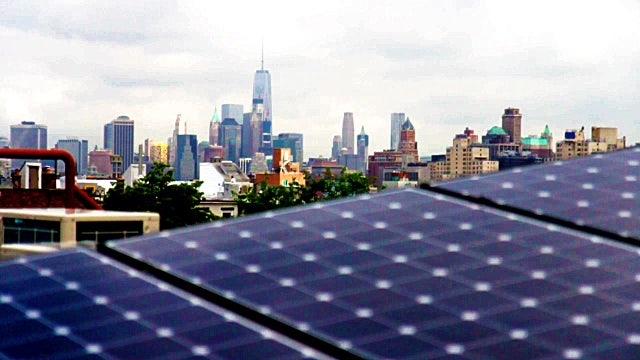 Going solar in the city