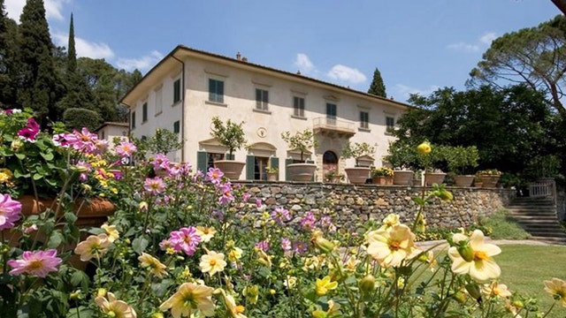 Live like royalty in this historic Italian villa