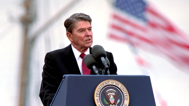 The life and near death of Ronald Reagan