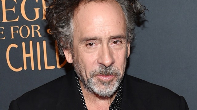 Tim Burton: I embrace the peculiar and weird