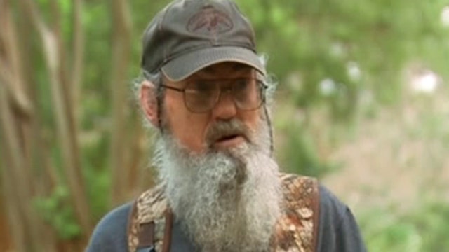 Uncle Si opens up about faith, reveals who he's voting for