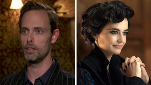 'Miss Peregrine' author: Let your 'freak flag' fly